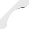 Ekena Millwork 4-in. W x 10-in. D x 10-in. H Legacy Architectural Grade PVC Knee Brace BRCP04X10X10LEC - alternate 4